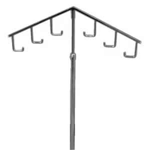 SOPORTE "GANCHOS" AJUSTABLE