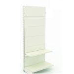 ESTANTERIA MURAL PERFORADO LINEA BLANCA 240 X 100cm