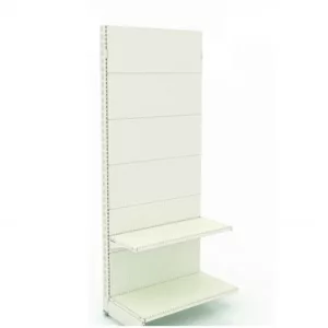 ESTANTERIA MURAL PERFORADO LINEA BLANCA 240 X 100cm