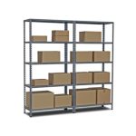 ESTANTERIA ANGULO RANURADO DOBLE 180x200x30