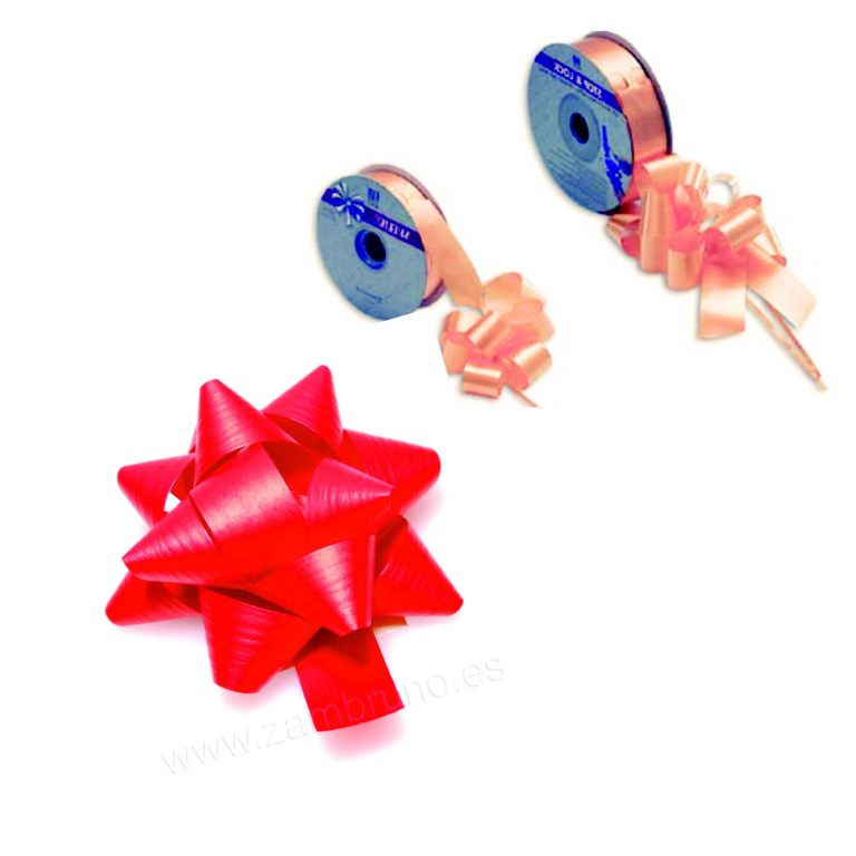 ROLLO 40mt LAZOS SPLENDENE 19mm