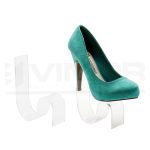 SOPORTE CALZADO TRANSPARENTE (en paquete de 10uds)