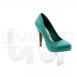 SOPORTE CALZADO TRANSPARENTE (en paquete de 10uds)