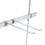 GANCHO VARILLA SIMPLE PARA TUBO RECTANGULAR 25cm-6mm