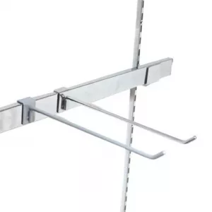 GANCHO VARILLA SIMPLE PARA TUBO RECTANGULAR 25cm-6mm