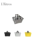 Cesta de compra 13litros