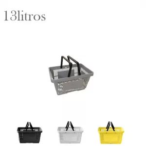 Cesta de compra 13litros