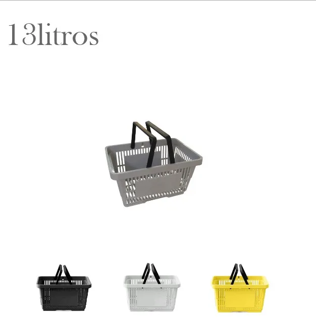 Cesta de compra 13litros