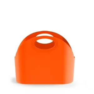 Cesta compra flexible j bag naranja
