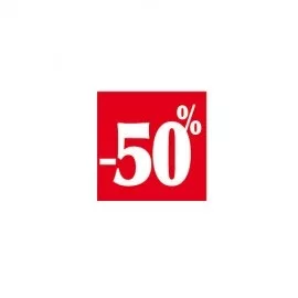 CARTELES REBAJAS DESCUENTOS 50%