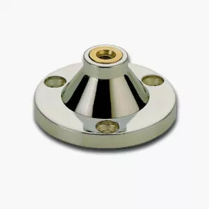 Soporte fijación a pared varilla cromado 20mm 45mm diam.