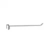 GANCHO VARILLA SIMPLE TUBO RECTANGULAR 15cm-6mm