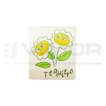 PAQUETE 500 ETIQUETAS ADHESIVAS . te quiero 500 margaritas