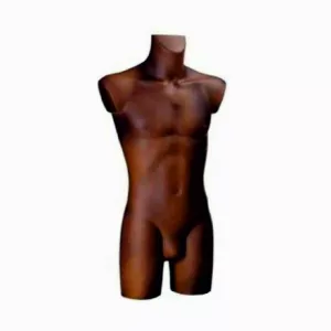 Torso fibra caballero cuero