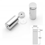 ACCESORIOS CARTERLERIA SEPARADOR PLACA PARED 50mm - 18mmDiam.