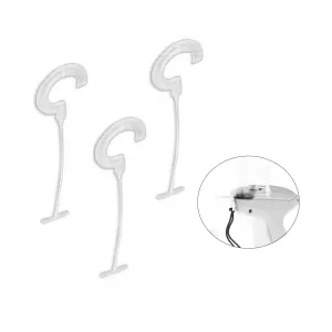 5000 GANCHOS GORRAS 100 tiras