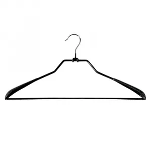 PERCHA ANTIDESLIZANTE HOMBRERAS CONJUNTO 40cm (en caja de 50uds)