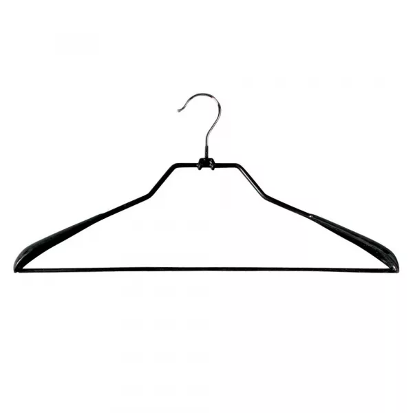 PERCHA ANTIDESLIZANTE HOMBRERAS CONJUNTO 40cm (en caja de 50uds)