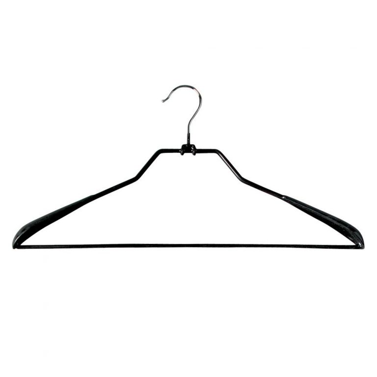 PERCHA ANTIDESLIZANTE HOMBRERAS CONJUNTO 40cm (en caja de 50uds)