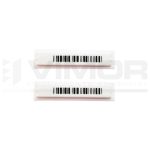 ETIQUETA AM ADHESIVA *DR* CODIGO BARRAS (CAPTACION:1,60mt) (en plancha de 48uds)