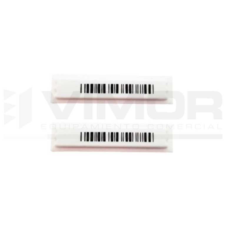 ETIQUETA AM ADHESIVA *DR* CODIGO BARRAS (CAPTACION:1,60mt) (en plancha de 48uds)