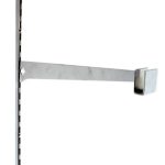 SOPORTE PLANO PARA BARRA RECTANGULAR FRONTAL 20cm