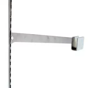 SOPORTE PLANO PARA BARRA RECTANGULAR FRONTAL 30cm