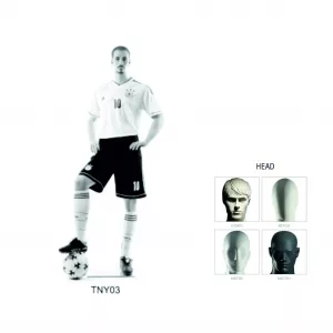 MANIQUI DEPORTIVO CABALLERO SIN ROSTRO.TNY03