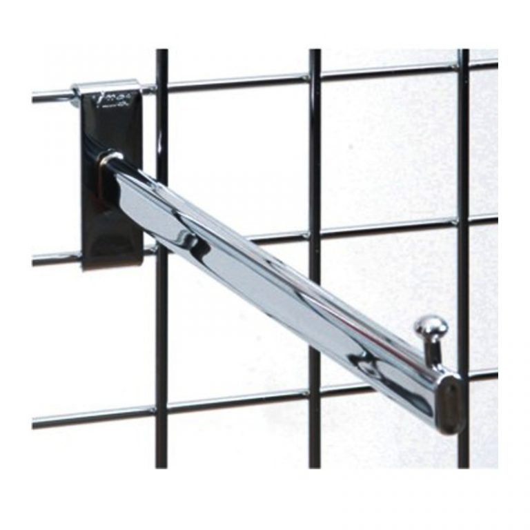 SOPORTE RECTO TUBO RECTANGULAR 50cm