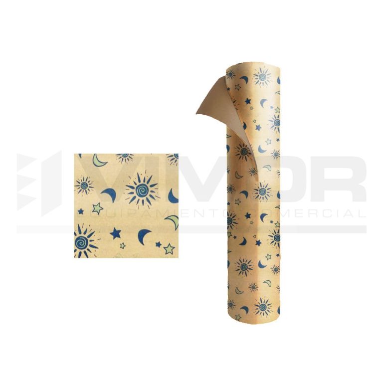 BOBINA PAPEL KRAFT LUNA/SOL +-200m 62cm
