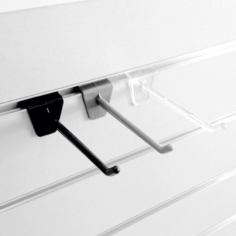 GANCHOS PLASTICO 10cm SISTEMA LAMA