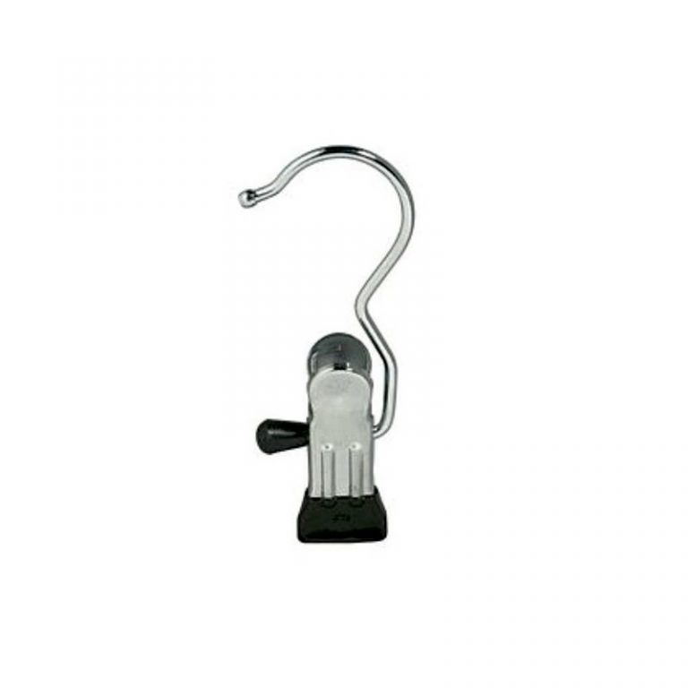 PERCHA 1 PINZA ANTIDESLIZANTE (en caja de 100uds)