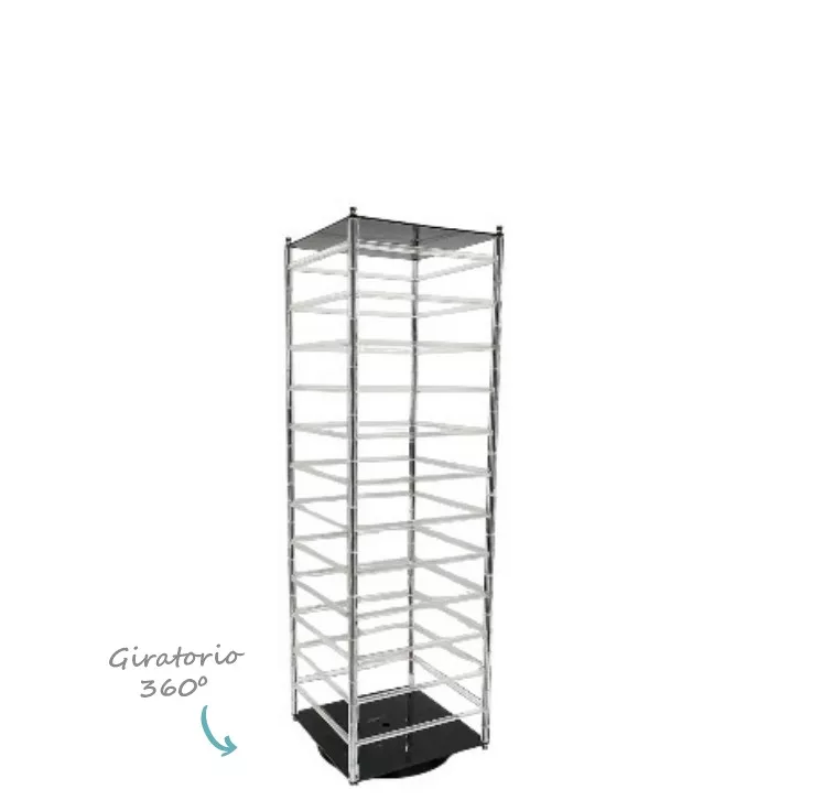 Expositor sobremesa 12 pisos