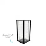 Expositor sobremesa con puerta transparente 8 pisos