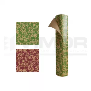 BOBINA PAPEL KRAFT NATUR +-200m 62cm