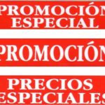 CARTELES REBAJAS PROMOCION ESPECIAL