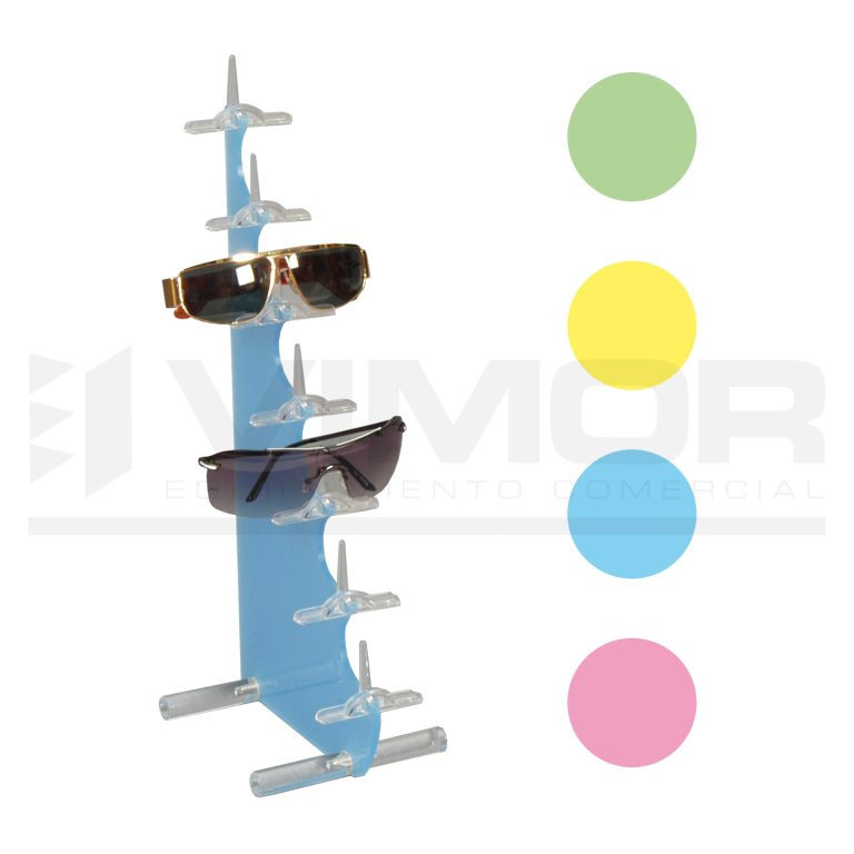 EXPOSITOR ESCALERA 7 GAFAS