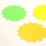 CARTELES PARA ROTULAR 10 CARTONES 250G 19X19CM