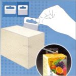 10 ADHESIVO PARA COLGAR EN GANCHO (en paquetes de 10 uds)