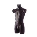 Torso fibra caballero negro