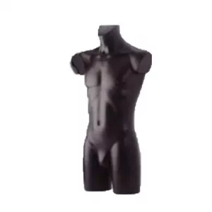 Torso fibra caballero negro