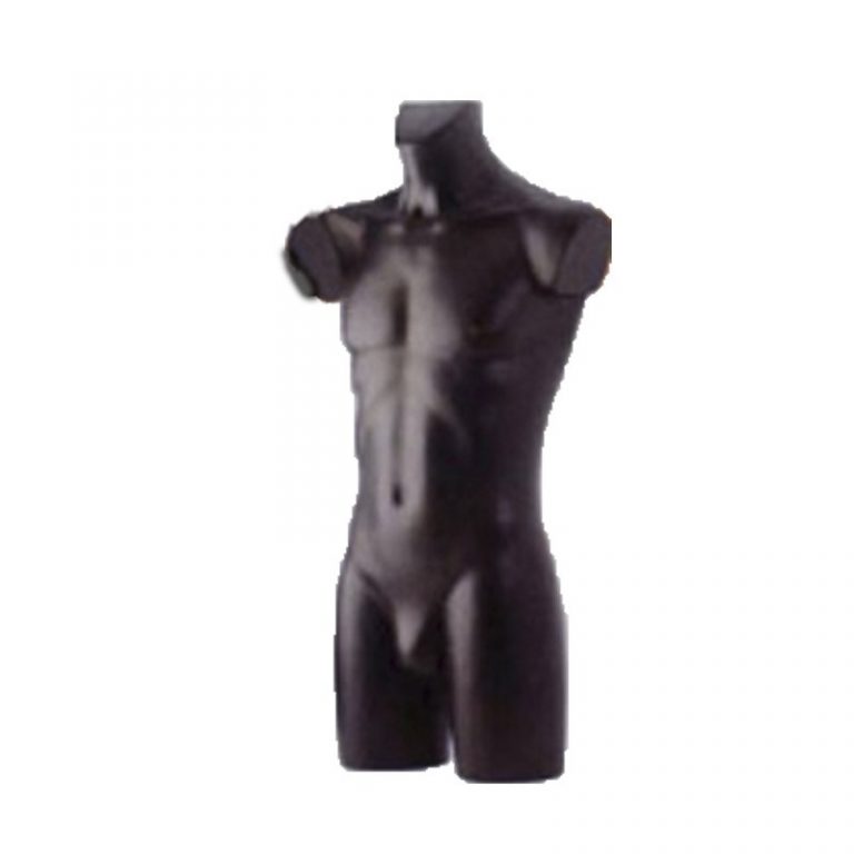 Torso fibra caballero negro