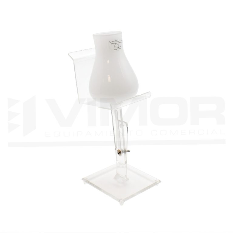 SOPORTE SIMPLE TRANSPARENTE