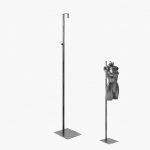 PIE BUSTO METALICO COGER AL CUELLO