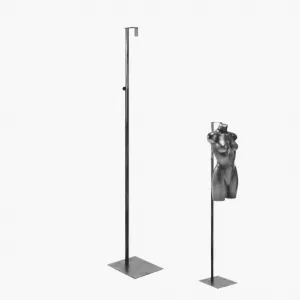 PIE BUSTO METALICO COGER AL CUELLO