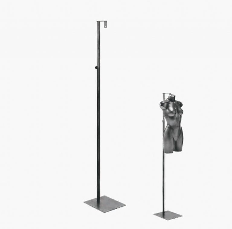 PIE BUSTO METALICO COGER AL CUELLO