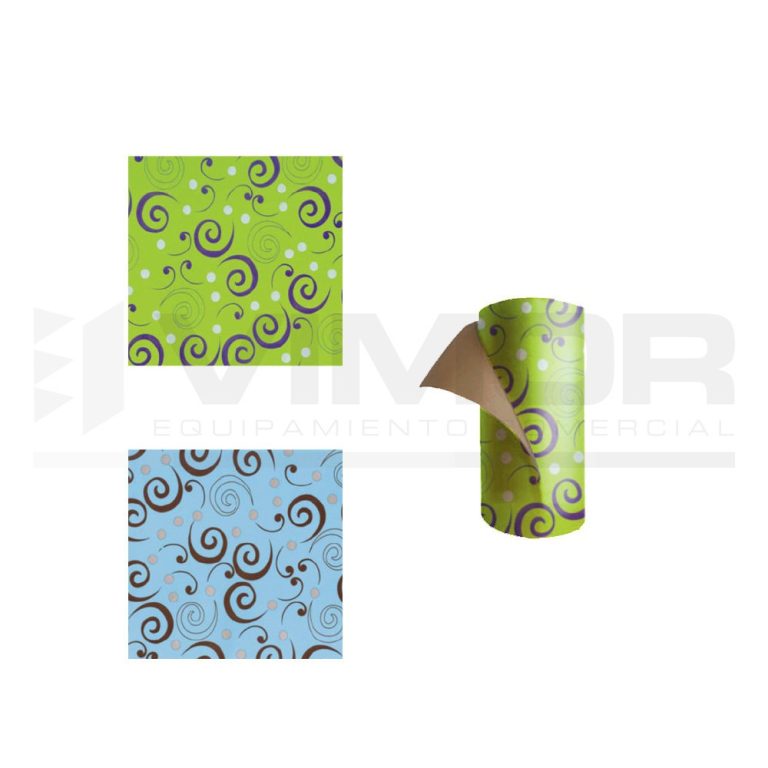 BOBINA PAPEL CELULOSA ESPIRALES +-200m 31cm