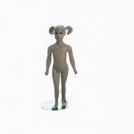 MANIQUIES INFANTILES NIÑA CON PELO ESCULPIDO