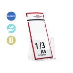 Portafolletos pared y sobremesa