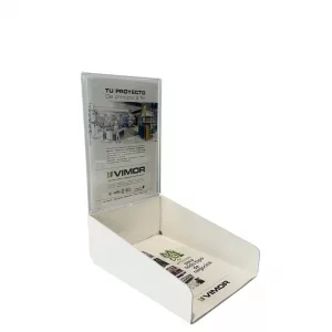 Expositor revistas sobremesa c.12,5cm b.23,5cm a.31cm